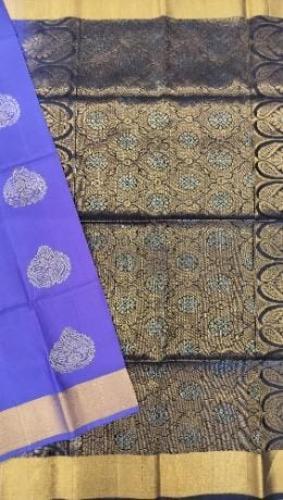 SOFT SILK SAREE WITH BLOUSE